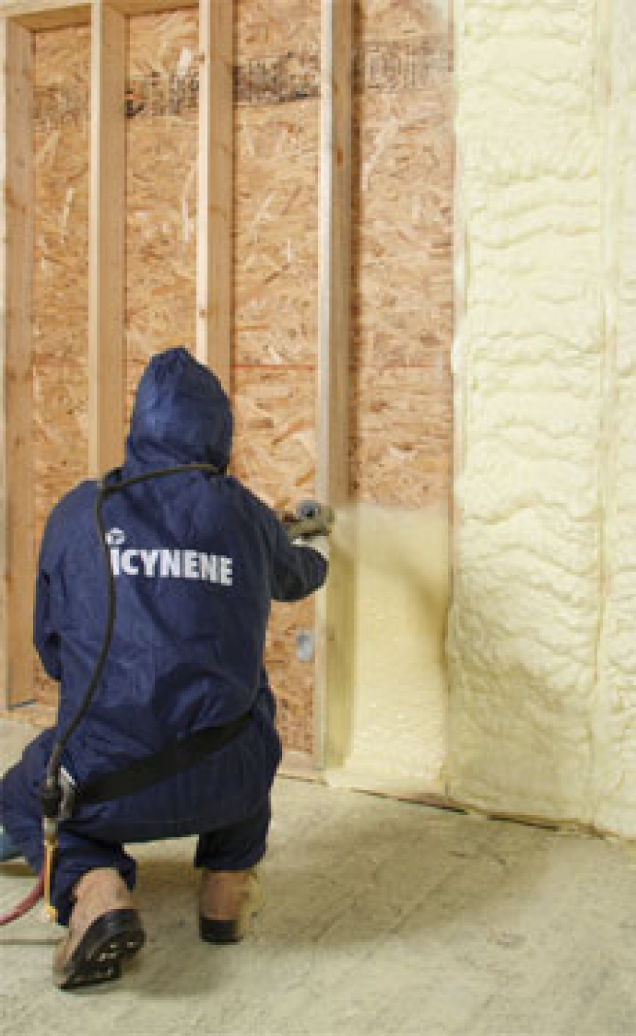 Icynene to buy Isolat France