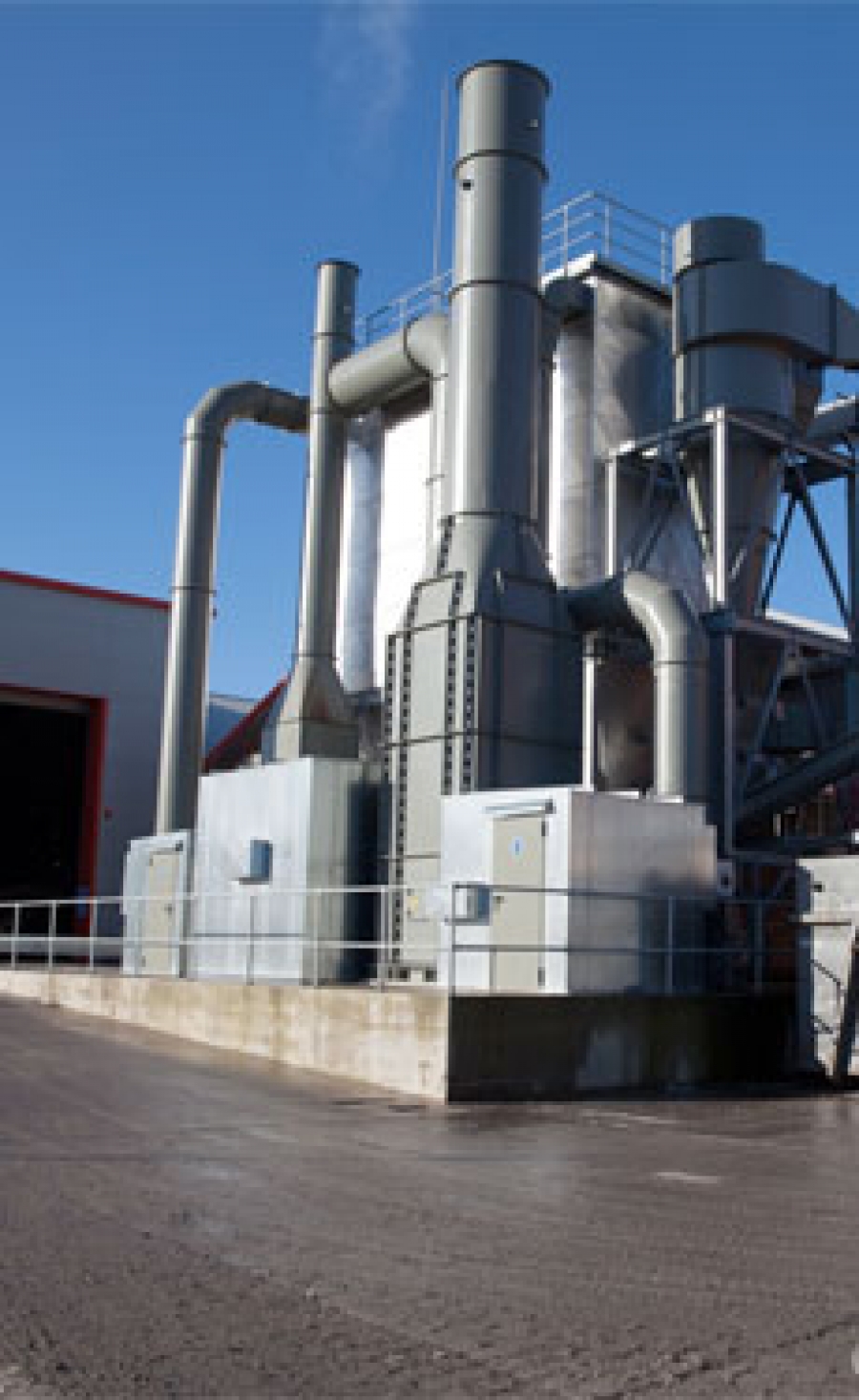 Knauf Insulation and Veolia tackle odour complaints from glass-recycling unit at St Helens plant