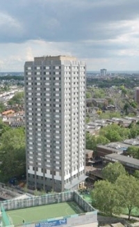 Small amount of Kingspan Kooltherm K15 phenolic insulation used in Grenfell Tower