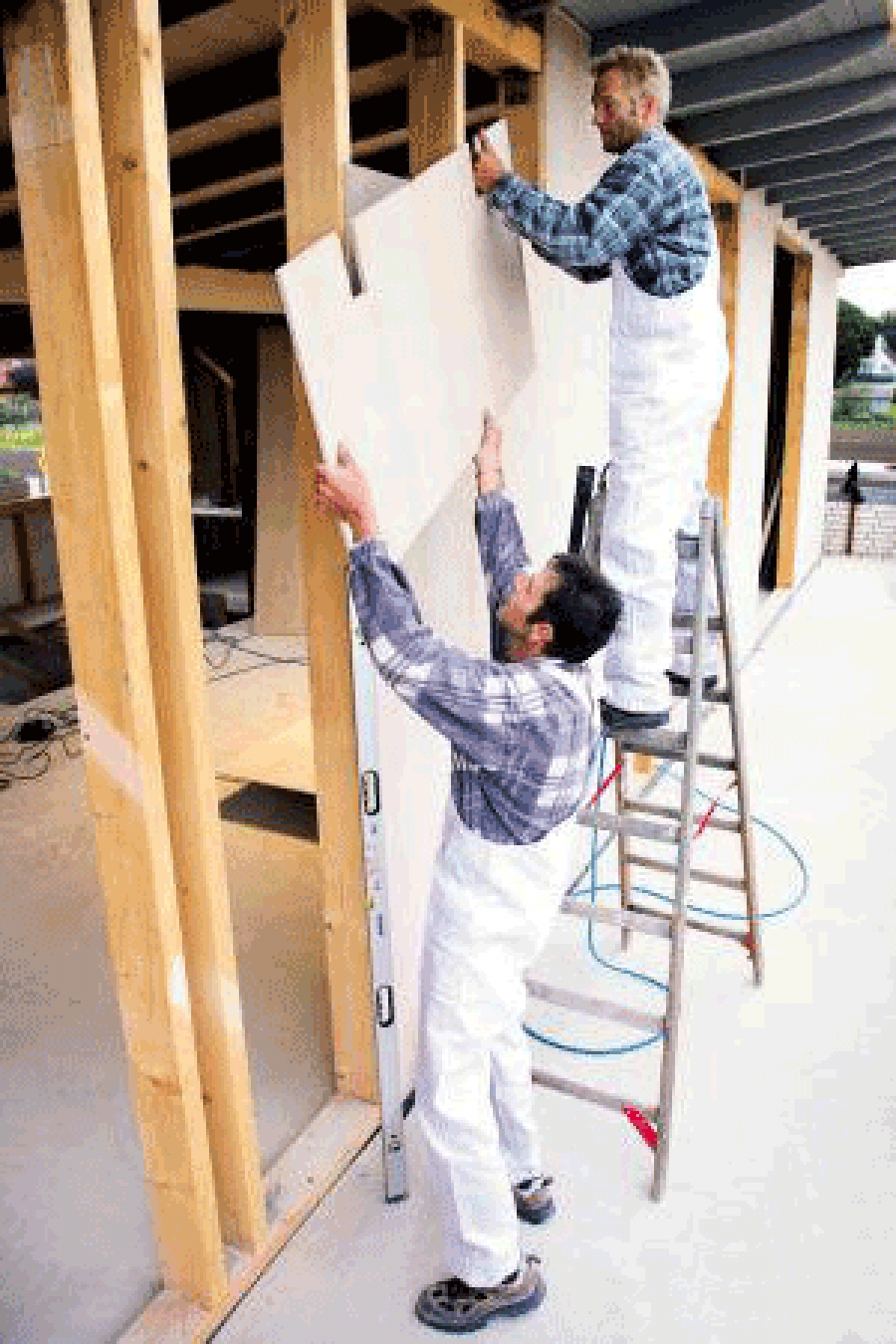 Point.P assembles range of bio-sourced insulation materials