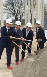 Panattoni Europe starts work on insulation plant for Firestone Building Products