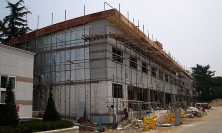 Figure 5: Use of reflective insulation in South Korea. 